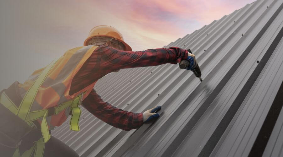 Professional New roof installation in Formoso, KS